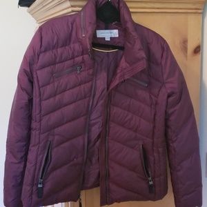 Puffy winter jacket